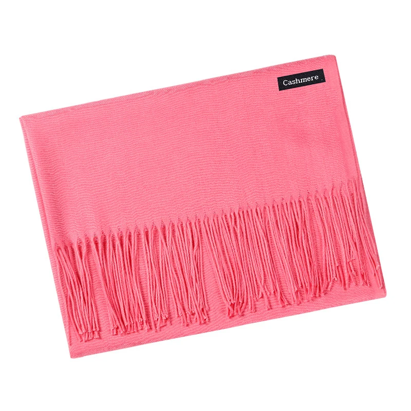 Girita Fashion Solid Color Women Scarf Winter Hijabs Tassels Long Lady Shawls Cashmere Like Pashmina Hijabs Scarves Wraps
Girita Fashion Solid Color Women Scarf Winter Hijabs Tassels Long Lady Shawls Cashmere Like Pashmina Hijabs Scarves Wraps