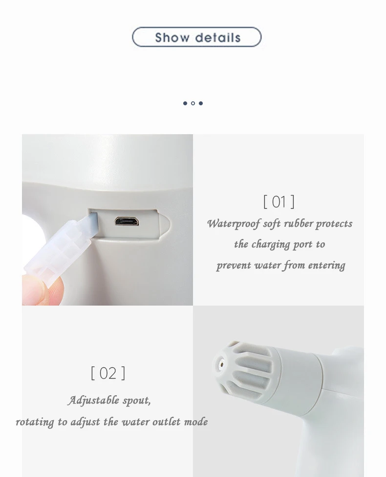 1.5l Electric Garden Sprayer Electric Plant Spray Bottle For House Handheld Watering Can Spritzer With Adjustable Spout 
1.5l Electric Garden Sprayer Electric Plant Spray Bottle For House Handheld Watering Can Spritzer With Adjustable Spout