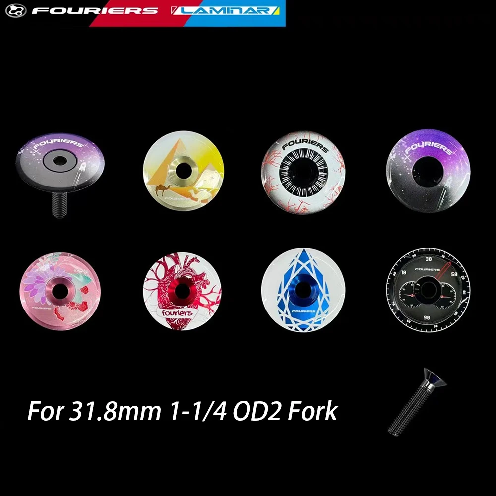 Fouriers Bike Stem Top Cap Headset Cover 31.8mm 1-1/4 OD2 Fork Cover Bicycle Headset 
Fouriers Bike Stem Top Cap Headset Cover 31.8mm 1-1/4 OD2 Fork Cover Bicycle Headset
