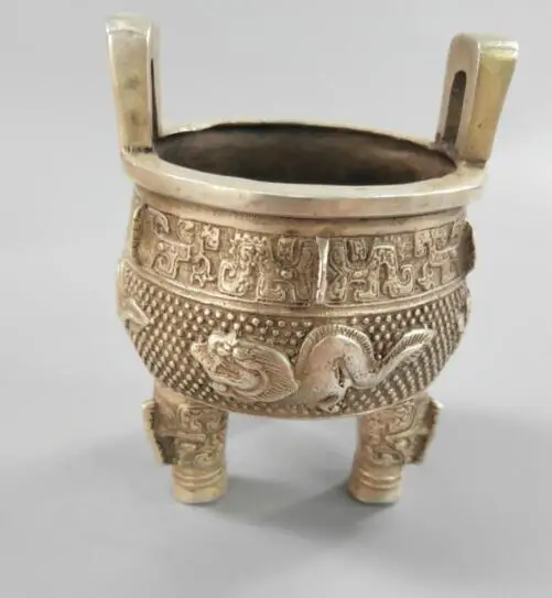 Горелка для благовоний с рисунком китайского белого медного дракона предметы мебели
Горелка для благовоний с рисунком китайского белого медного дракона предметы мебели