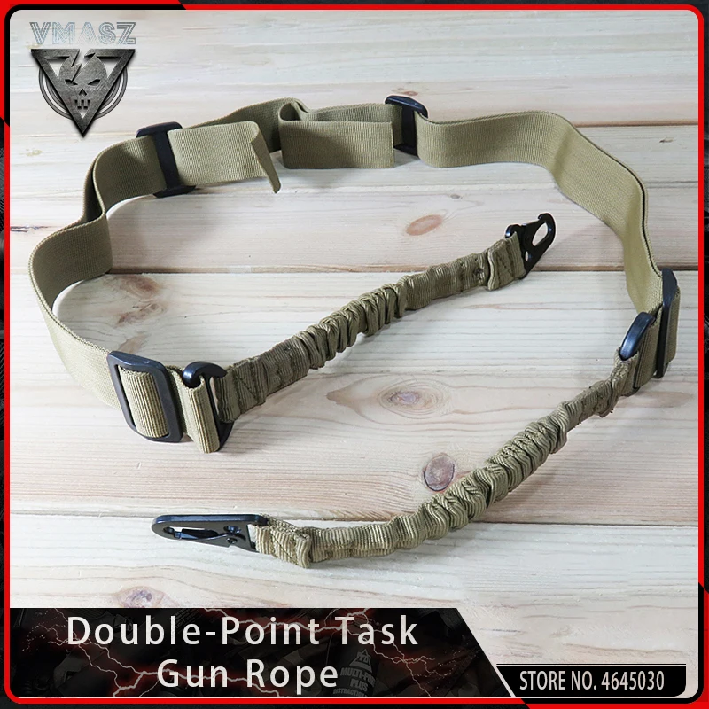VMASZ Gun Sling Outdoor Rifles Carry 2 Points Sling Tactical Adjustable Length Multi Nylon Shoulder Strap Airsoft Gun Belt Rope
VMASZ Gun Sling Outdoor Rifles Carry 2 Points Sling Tactical Adjustable Length Multi Nylon Shoulder Strap Airsoft Gun Belt Rope