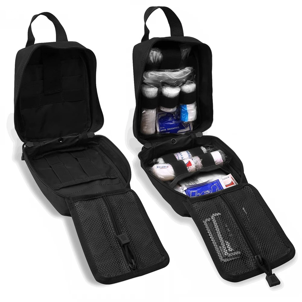 Outdoor Pouch Tactical First Aid Kit Army Outdoor Hunting Camping Emergency Survival Tool Pack Military Edc Bag
Outdoor Pouch Tactical First Aid Kit Army Outdoor Hunting Camping Emergency Survival Tool Pack Military Edc Bag