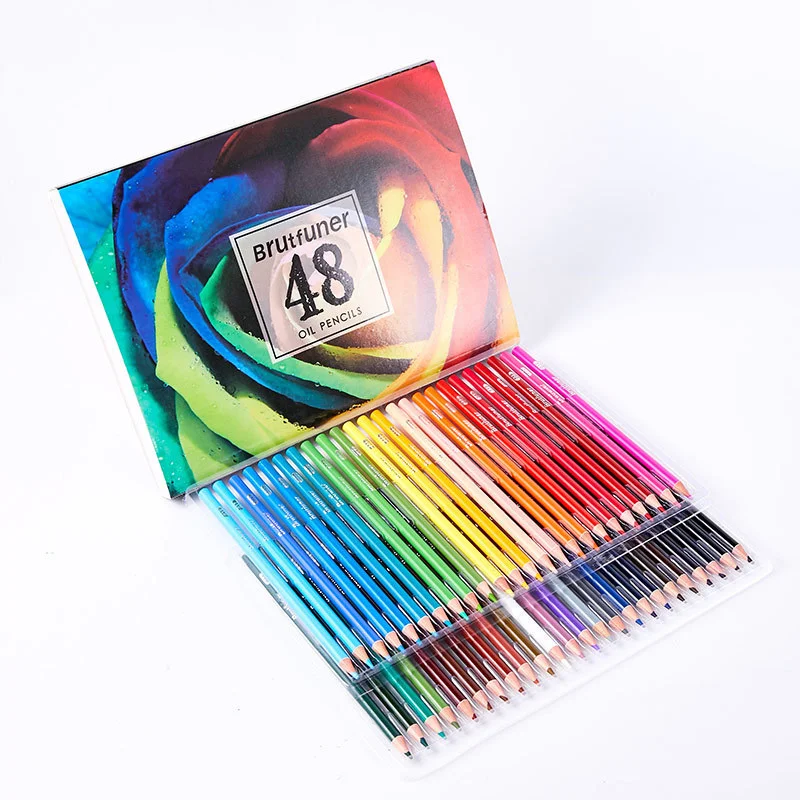48 72 120 Oil Color 120 150 180 Color Water Soluble Pencil Set Painting Material Color Lead Graffiti Filling Art Color Pen
48 72 120 Oil Color 120 150 180 Color Water Soluble Pencil Set Painting Material Color Lead Graffiti Filling Art Color Pen