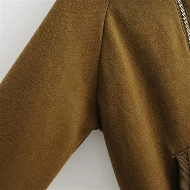 Women's Fashionable Long Sleeve Casual Army Green Sweatshirt Pocket zipper design Kawaii pullover Sweatshirt Clothing
Women's Fashionable Long Sleeve Casual Army Green Sweatshirt Pocket zipper design Kawaii pullover Sweatshirt Clothing