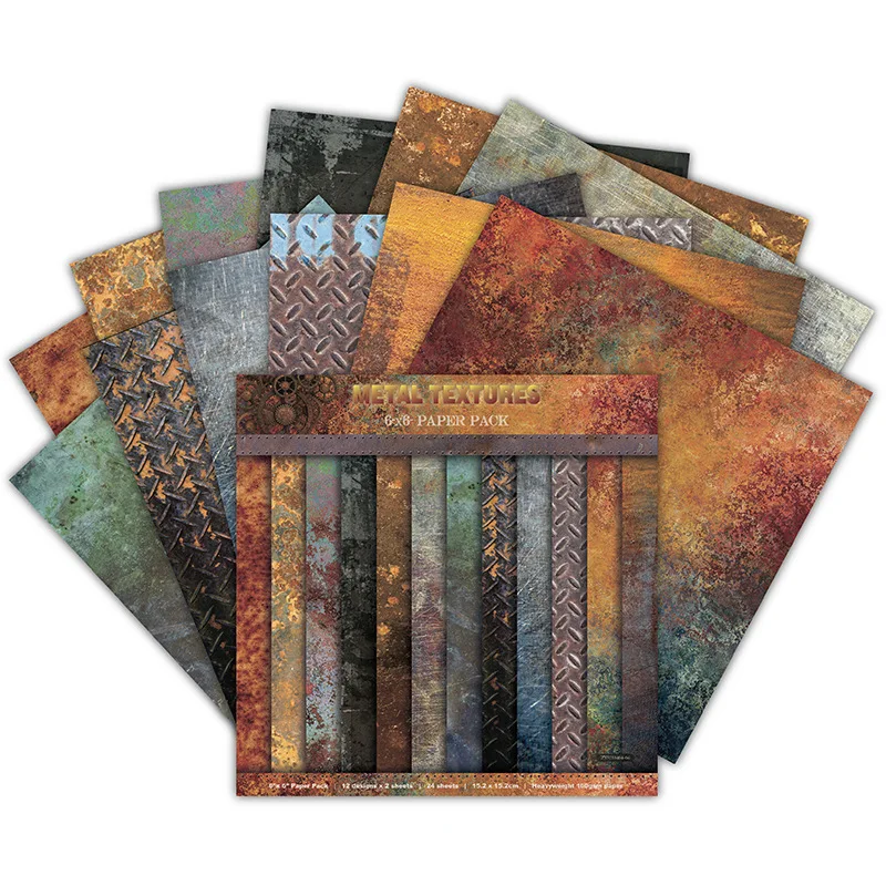 24 Sheets/Pack 6"*6" Abstract Art Scrapbooking Papers DIY Art Background Paper Pad For Album Card Making Handmade Paper Craft
24 Sheets/Pack 6"*6" Abstract Art Scrapbooking Papers DIY Art Background Paper Pad For Album Card Making Handmade Paper Craft