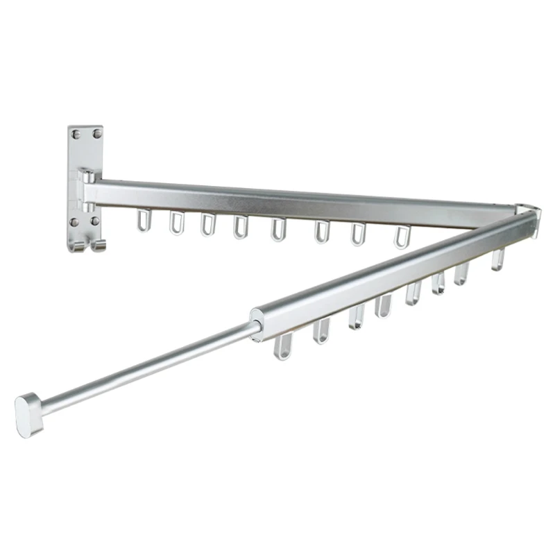 Double Rod/Single Rod Coat Hanger Retractable Foldable Wall Hanging Drying Rack X4YD
Double Rod/Single Rod Coat Hanger Retractable Foldable Wall Hanging Drying Rack X4YD