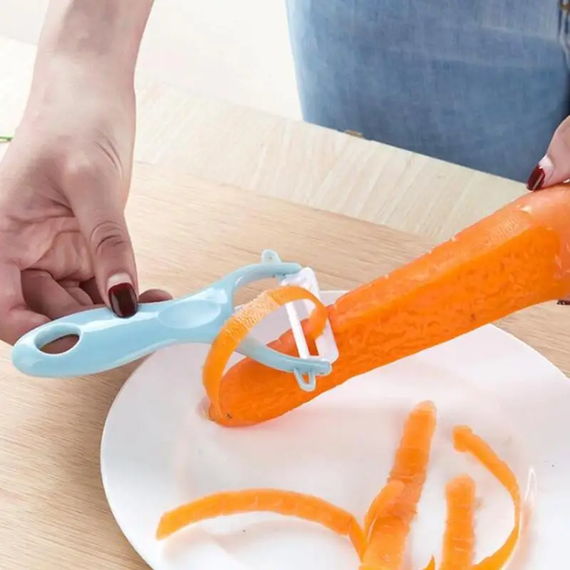 1 Piece Ceramic Fruit And Vegetable Peeler Kitchen Tool Stainless Steel Potato Sharp Slicer Cutter Safety Ceramic Knife New
1 Piece Ceramic Fruit And Vegetable Peeler Kitchen Tool Stainless Steel Potato Sharp Slicer Cutter Safety Ceramic Knife New