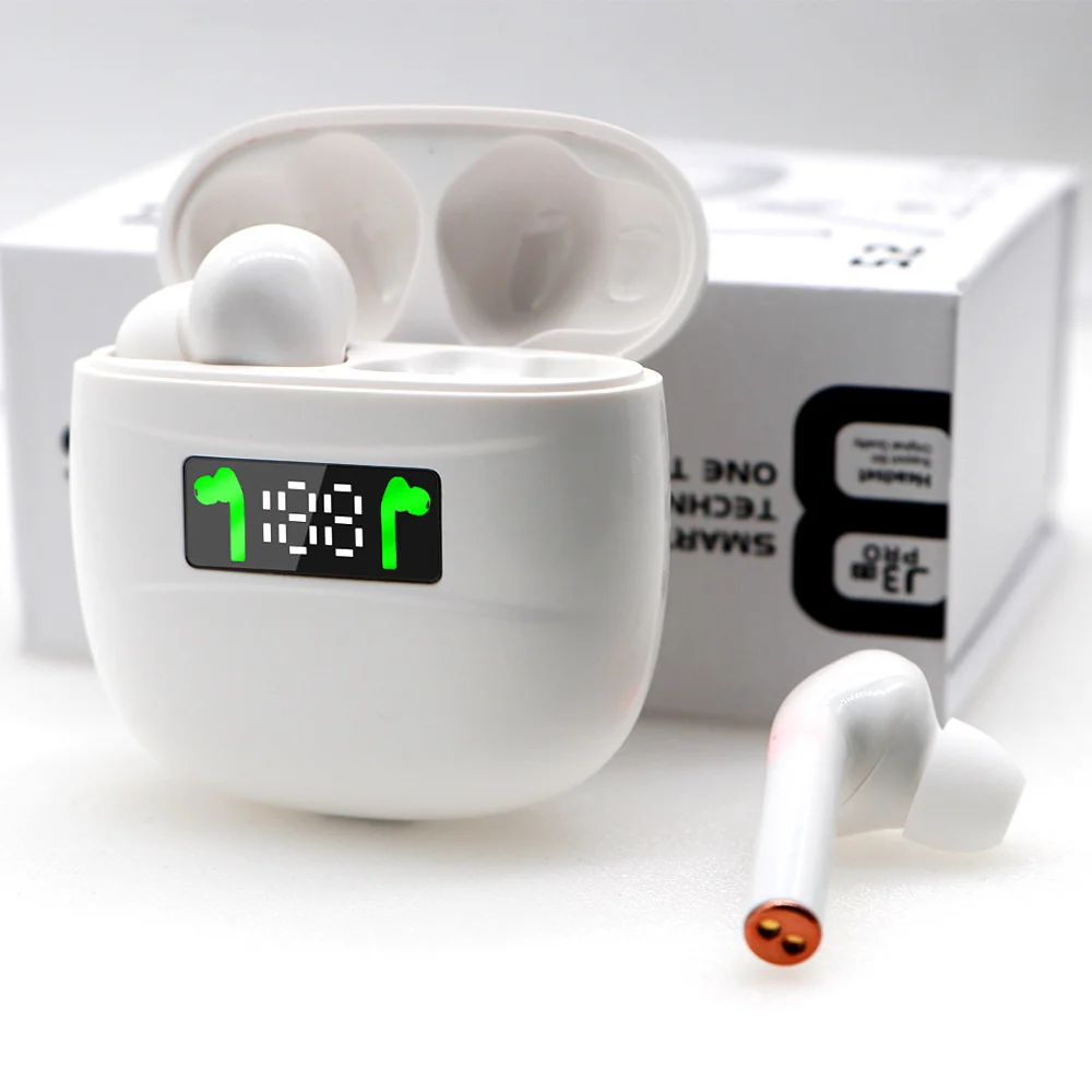 Private Model Bluetooth Headset Real Wireless Binaural Sports J3pro Digital Display Headset Bluetooth 5.2 New Bluetooth Headset
Private Model Bluetooth Headset Real Wireless Binaural Sports J3pro Digital Display Headset Bluetooth 5.2 New Bluetooth Headset