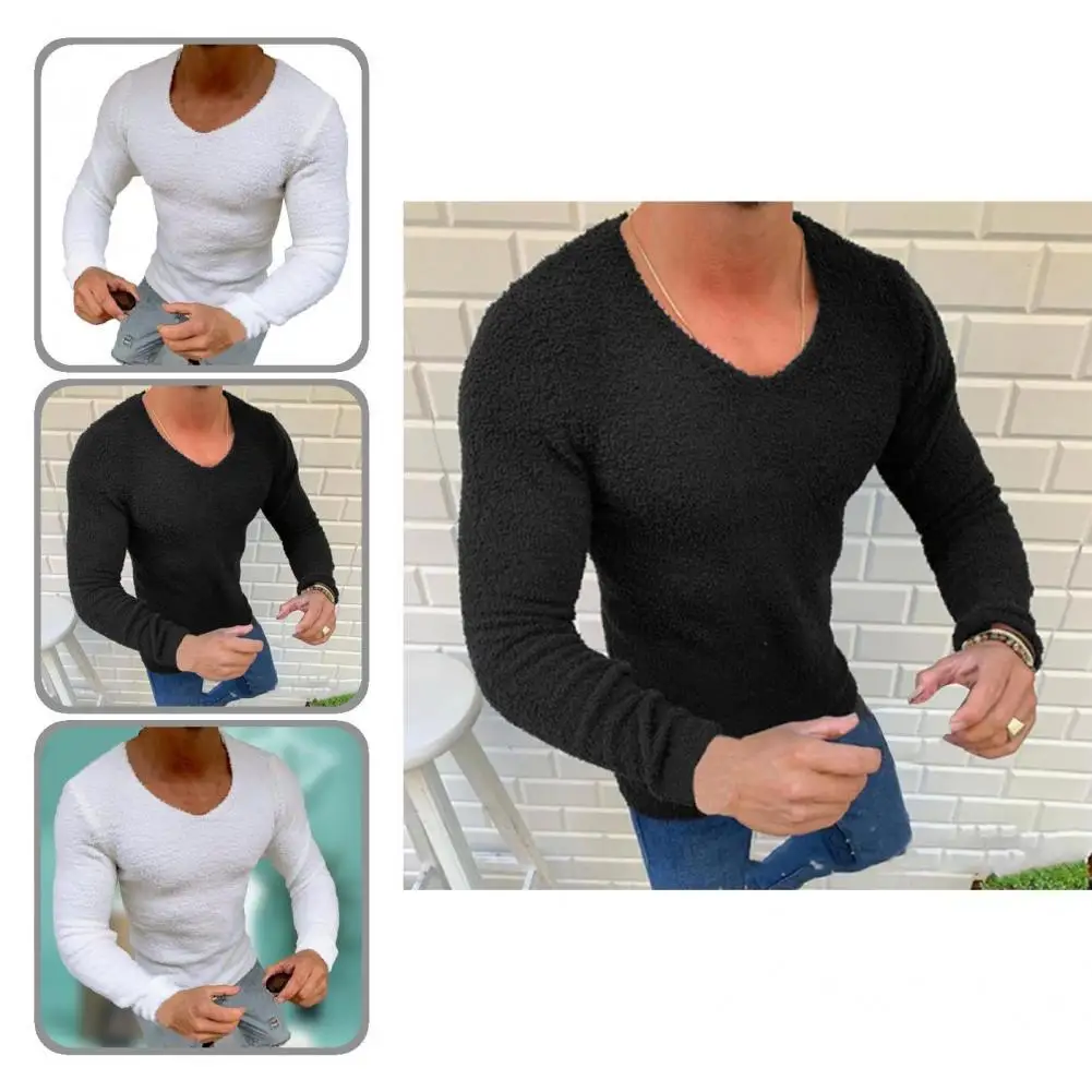 Popular T-shirt Solid Color Plush Pure Color Crew Neck Pullover Men Pullover Men T-shirt
Popular T-shirt Solid Color Plush Pure Color Crew Neck Pullover Men Pullover Men T-shirt