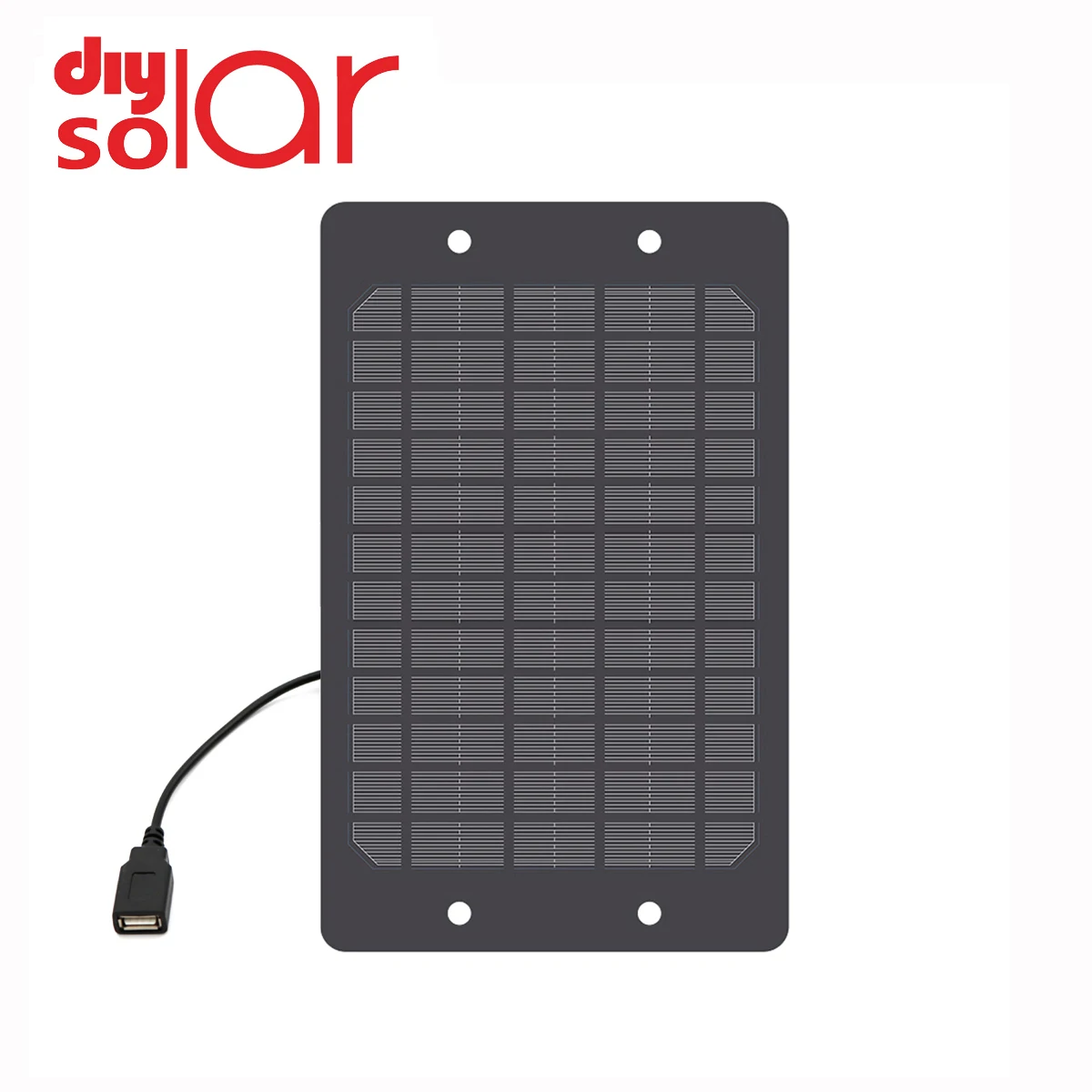 Солнечное зарядное устройство 5 В 6 Вт USB DC | Электроника