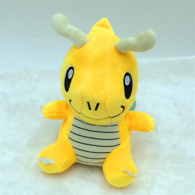 10Pcs/Lot Wholesale 17cm 6.7" 70G Cute Mini Dragonite Soft Plush Dolls Are Collection Toys for Fans
10Pcs/Lot Wholesale 17cm 6.7" 70G Cute Mini Dragonite Soft Plush Dolls Are Collection Toys for Fans