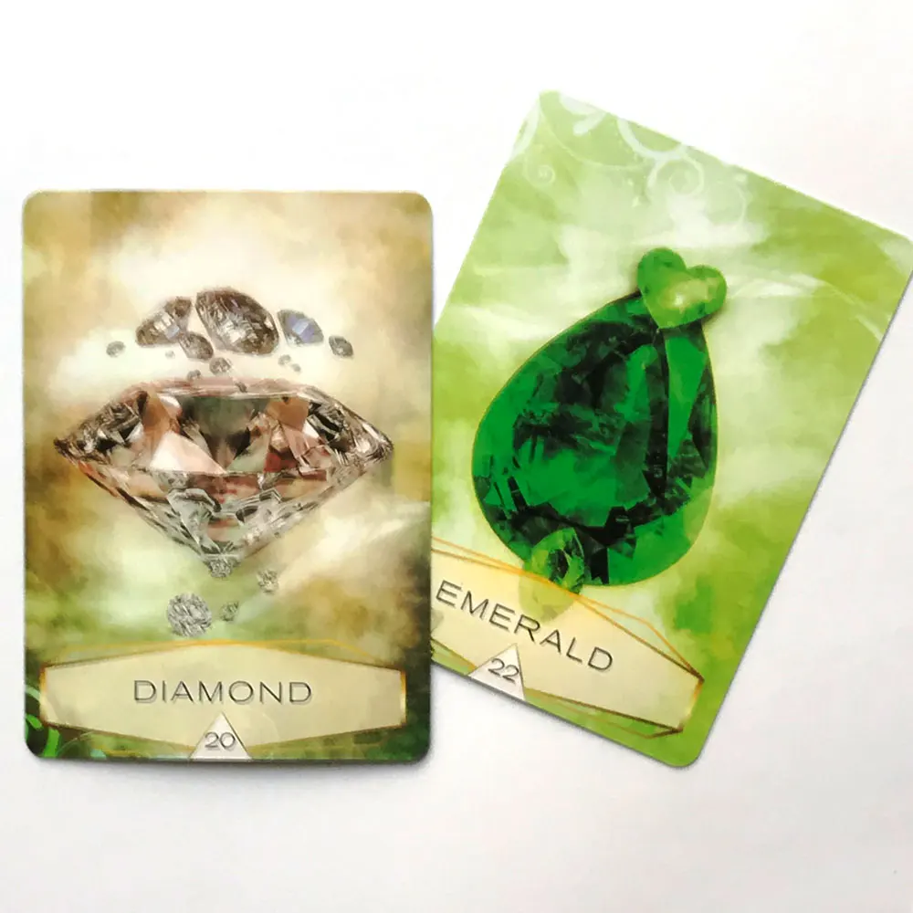 Crystal Spirits Oracles Card Deck And Guidebook Game Toy Guidance Divination Fate Tarot Board
Crystal Spirits Oracles Card Deck And Guidebook Game Toy Guidance Divination Fate Tarot Board