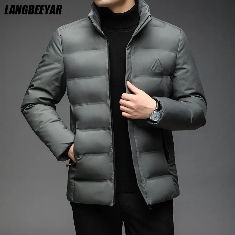 New Brand Casual Fashion High Quality Men Padded Warm Parkas Thick Bubble Jacket Windbreaker Designer Coats Winter Mens Clothes
New Brand Casual Fashion High Quality Men Padded Warm Parkas Thick Bubble Jacket Windbreaker Designer Coats Winter Mens Clothes