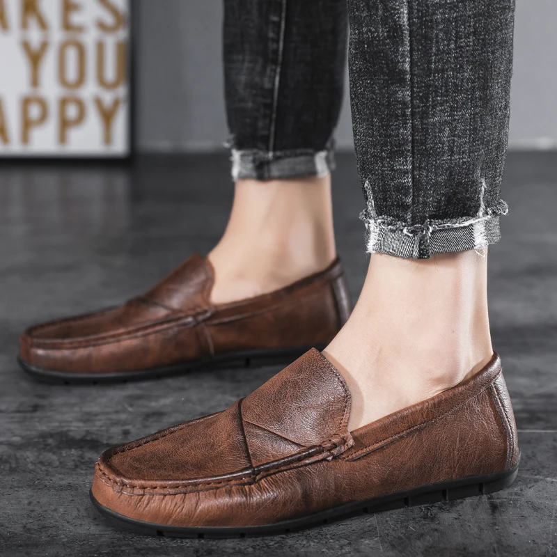 Zapatos Casuales Para Hombre De Cuero Casual Leather Shoes Men Breathable For Leisure Man Shoe Black
Zapatos Casuales Para Hombre De Cuero Casual Leather Shoes Men Breathable For Leisure Man Shoe Black