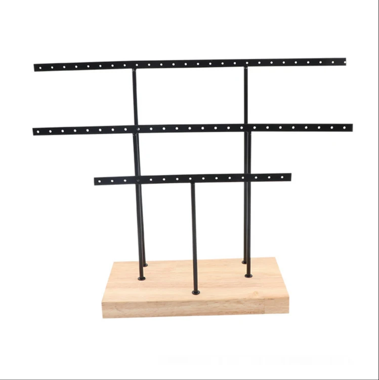Wrought Iron Earring Rack Hanging Jewelry Display Rack for Holding Women Jewelries Earrings Rings Necklaces Ear Stud Pendant
Wrought Iron Earring Rack Hanging Jewelry Display Rack for Holding Women Jewelries Earrings Rings Necklaces Ear Stud Pendant