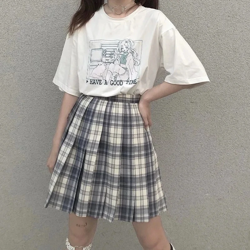 Goth Streetwear Short Sleeve Top Tee Female Kawaii y2k mujer gothic kpop футболка Harajuku Anime Print Black Crop Women T-shirts 
Goth Streetwear Short Sleeve Top Tee Female Kawaii y2k mujer gothic kpop футболка Harajuku Anime Print Black Crop Women T-shirts