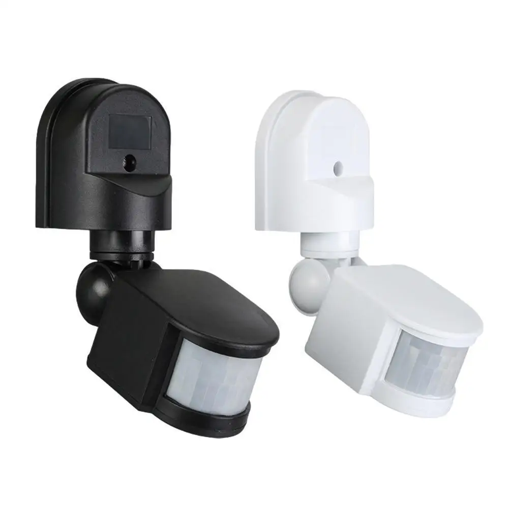 New Outdoor 180 Degree Security PIR Motion Movement Intelligent Switch Sensor Body Switch Sensor Sensor Detector Infrared A9J7
New Outdoor 180 Degree Security PIR Motion Movement Intelligent Switch Sensor Body Switch Sensor Sensor Detector Infrared A9J7