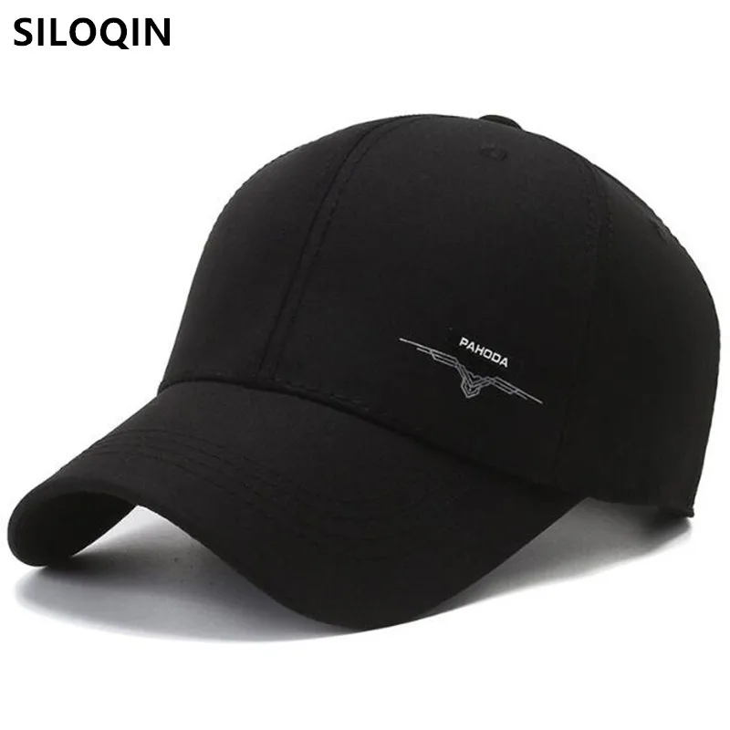 SILOQIN Adjustable Size Men Simple Casual Cotton Baseball Caps Snapback Cap Men's Cap New Male Bone Fashion Letter Sports Caps
SILOQIN Adjustable Size Men Simple Casual Cotton Baseball Caps Snapback Cap Men's Cap New Male Bone Fashion Letter Sports Caps