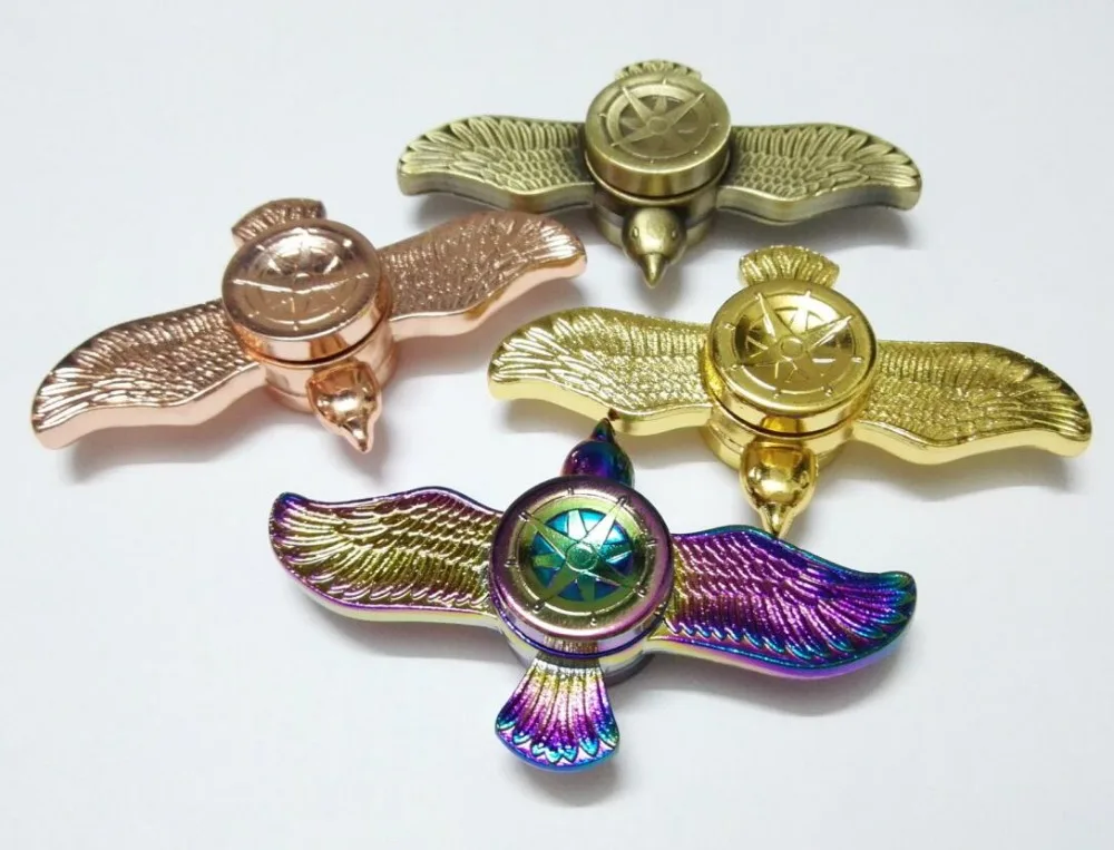Fly Eagle Bird Радужный красочный цинковый Спиннер, ручной Спиннер для лучшей фокусировки, уменьшения аутизма, СДВГ, игрушки для стресса с подароч...
Fly Eagle Bird Радужный красочный цинковый Спиннер, ручной Спиннер для лучшей фокусировки, уменьшения аутизма, СДВГ, игрушки для стресса с подароч...