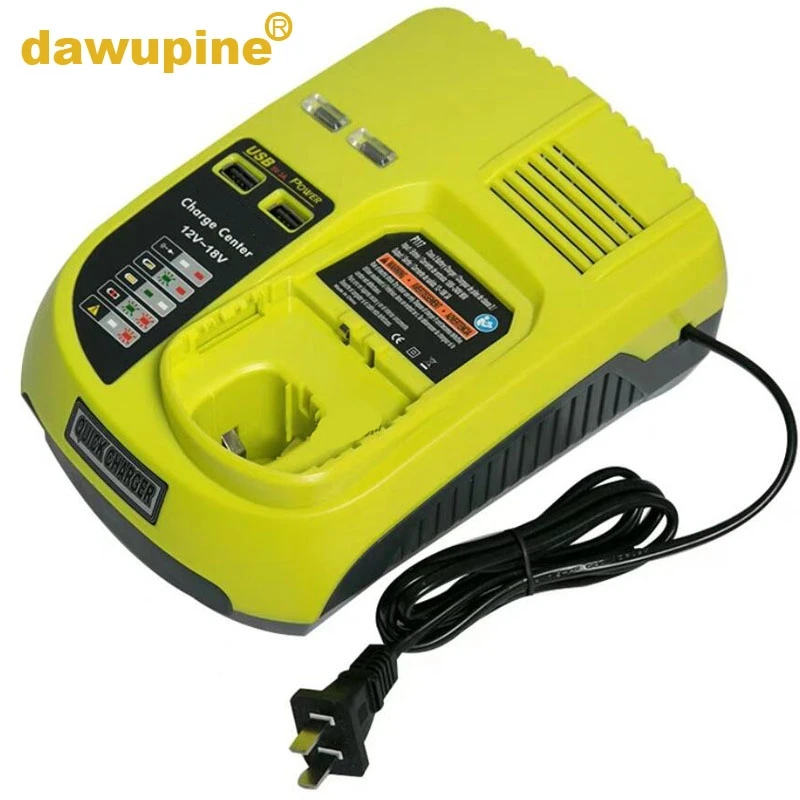 Зарядное устройство dawupine P117 для литий-ионных Ni-CD Ni-MH аккумуляторов, зарядное устройство ONE + Serise для RYOBI 12 В 14,4 В 18 в, P102 P103 P104 P105 P107 P108
Зарядное устройство dawupine P117 для литий-ионных Ni-CD Ni-MH аккумуляторов, зарядное устройство ONE + Serise для RYOBI 12 В 14,4 В 18 в, P102 P103 P104 P105 P107 P108