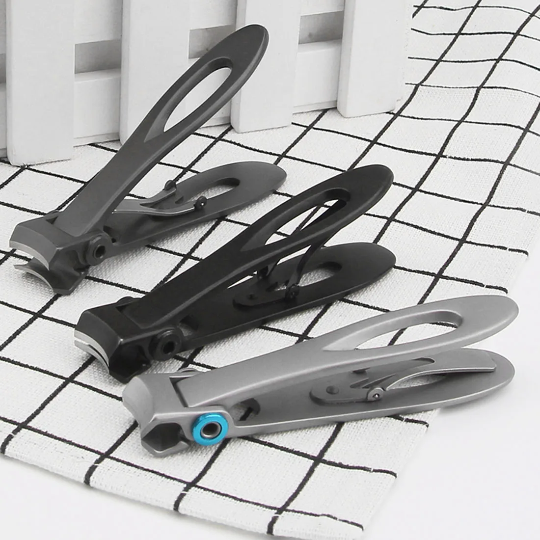 New Nail Clipper Cutter Stainless Steel Nail Cutting Trimmer Toenail Fingernail Cutter Toenail Clippers For Thick Nails Scissor 
New Nail Clipper Cutter Stainless Steel Nail Cutting Trimmer Toenail Fingernail Cutter Toenail Clippers For Thick Nails Scissor