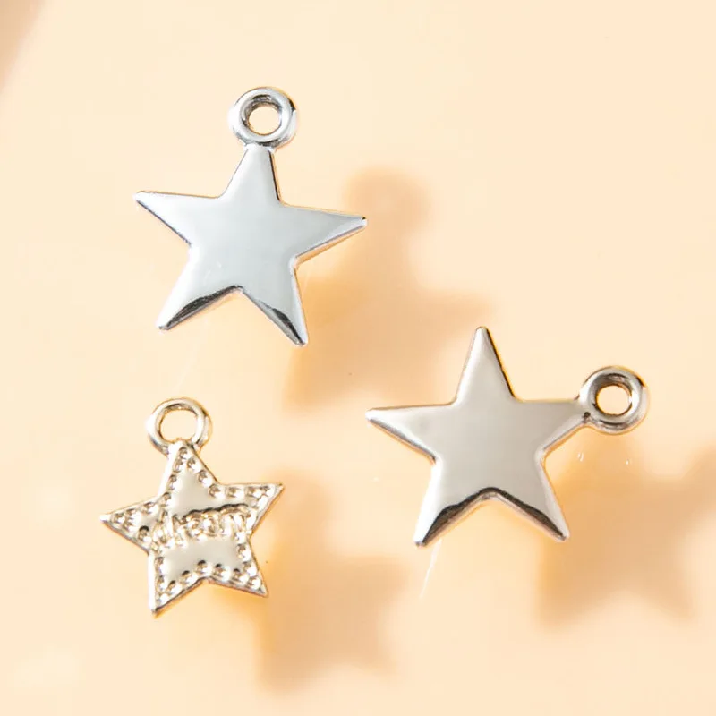 10pcs Big&Small Star Charms Pendent Enamel Metal Lettering Dream on Star Charms Necklace Bracelet Earring For DIY Jewelry Making
10pcs Big&Small Star Charms Pendent Enamel Metal Lettering Dream on Star Charms Necklace Bracelet Earring For DIY Jewelry Making