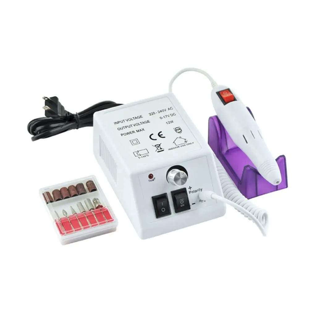 Nail Polisher Mini Pen Type Small Electric Grinder 2000 Rpm Nail Tool Electric Nail File Machine Nail Polish Set 
Nail Polisher Mini Pen Type Small Electric Grinder 2000 Rpm Nail Tool Electric Nail File Machine Nail Polish Set