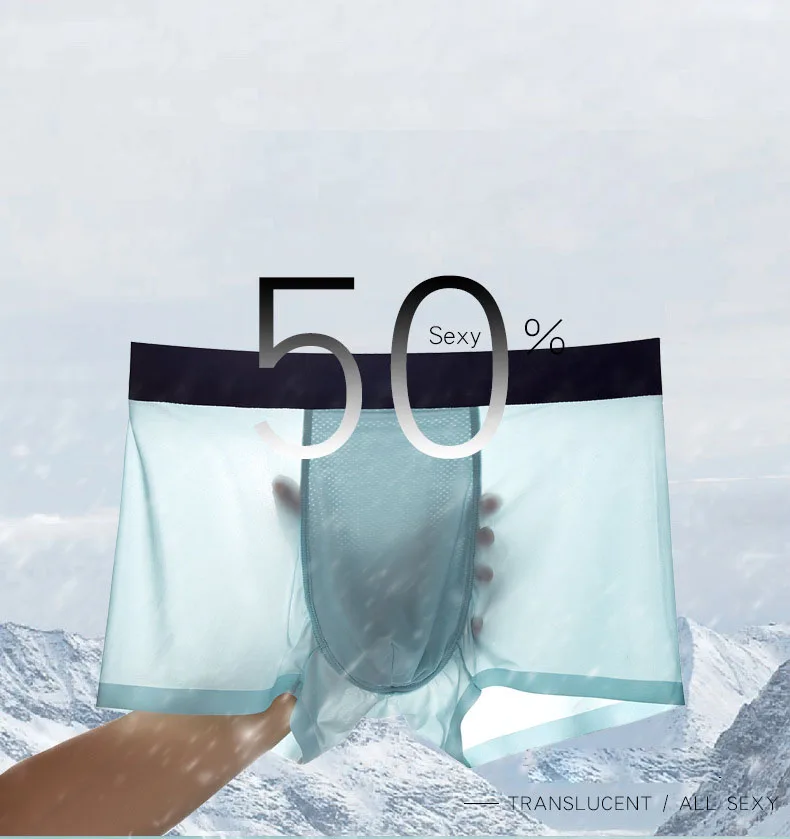 Ice Silk Panties Briefts For Men Cool Comfortable Mid-Waist With Tie Side Plus Size Soft Fabric 6 Color Sexy Gay Hot Pants Male
Ice Silk Panties Briefts For Men Cool Comfortable Mid-Waist With Tie Side Plus Size Soft Fabric 6 Color Sexy Gay Hot Pants Male