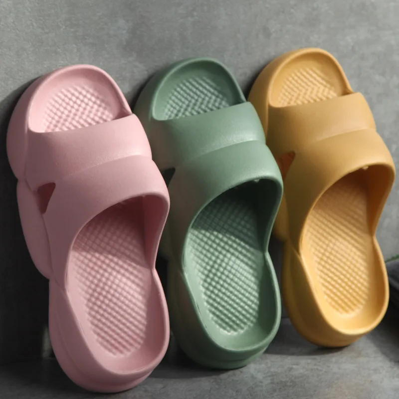Mdmupaogit Massage Bottom Slippers Summer Beach Soft Sole Slide Sandals Leisure Thick Platform Indoor Bathroom Anti-slip Shoes
Mdmupaogit Massage Bottom Slippers Summer Beach Soft Sole Slide Sandals Leisure Thick Platform Indoor Bathroom Anti-slip Shoes