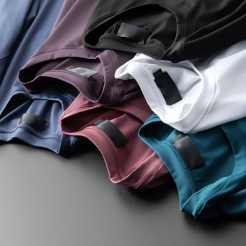 Long-sleeved t-shirt men's autumn new men's round neck shirt casual solid color bottoming shirt t-shirt men
Long-sleeved t-shirt men's autumn new men's round neck shirt casual solid color bottoming shirt t-shirt men