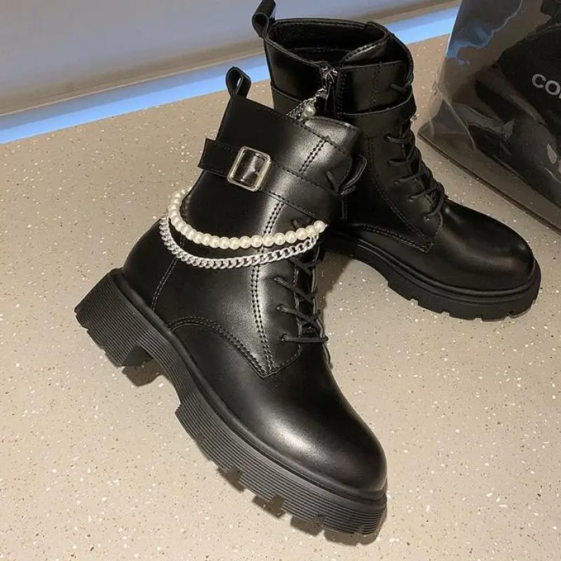 Round Toe Boots Sexy Lace Up Keep Warm Non Slip Ankle Zapatillas Mujer Winter Ytmtloy Square Heel Cross Tied Botines De Mujer
Round Toe Boots Sexy Lace Up Keep Warm Non Slip Ankle Zapatillas Mujer Winter Ytmtloy Square Heel Cross Tied Botines De Mujer