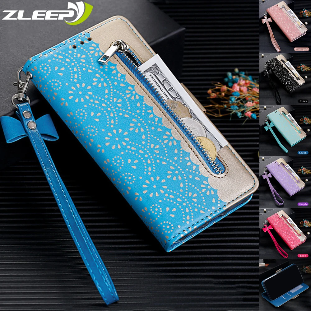 Lace Leather Zipper Wallet Case For iPhone 13 12 Mini 11 Pro XS Max XR X 6 6s 7 8 Plus SE 2020 Flip Card Slot Stand Phone Cover
Lace Leather Zipper Wallet Case For iPhone 13 12 Mini 11 Pro XS Max XR X 6 6s 7 8 Plus SE 2020 Flip Card Slot Stand Phone Cover