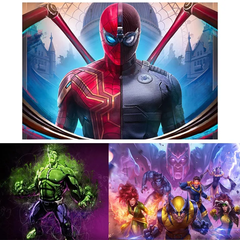 Hot Avenger Birthday Background Cloth Party Decoration Children Baby Superhero Hulk iron Man Spiderman Theme Photo Backdrop
Hot Avenger Birthday Background Cloth Party Decoration Children Baby Superhero Hulk iron Man Spiderman Theme Photo Backdrop