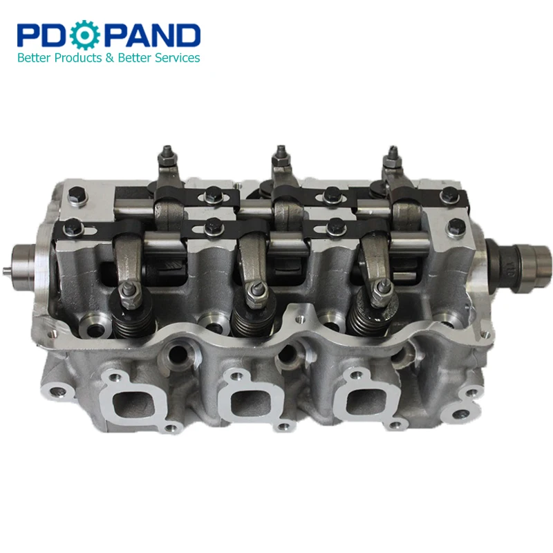 F8CV Cylinder Head Assy forChevrolet forDAEWOO MATIZ KLYA 11110-80D00 11110 80D00 96642708 796cc 96316210 96642705
F8CV Cylinder Head Assy forChevrolet forDAEWOO MATIZ KLYA 11110-80D00 11110 80D00 96642708 796cc 96316210 96642705