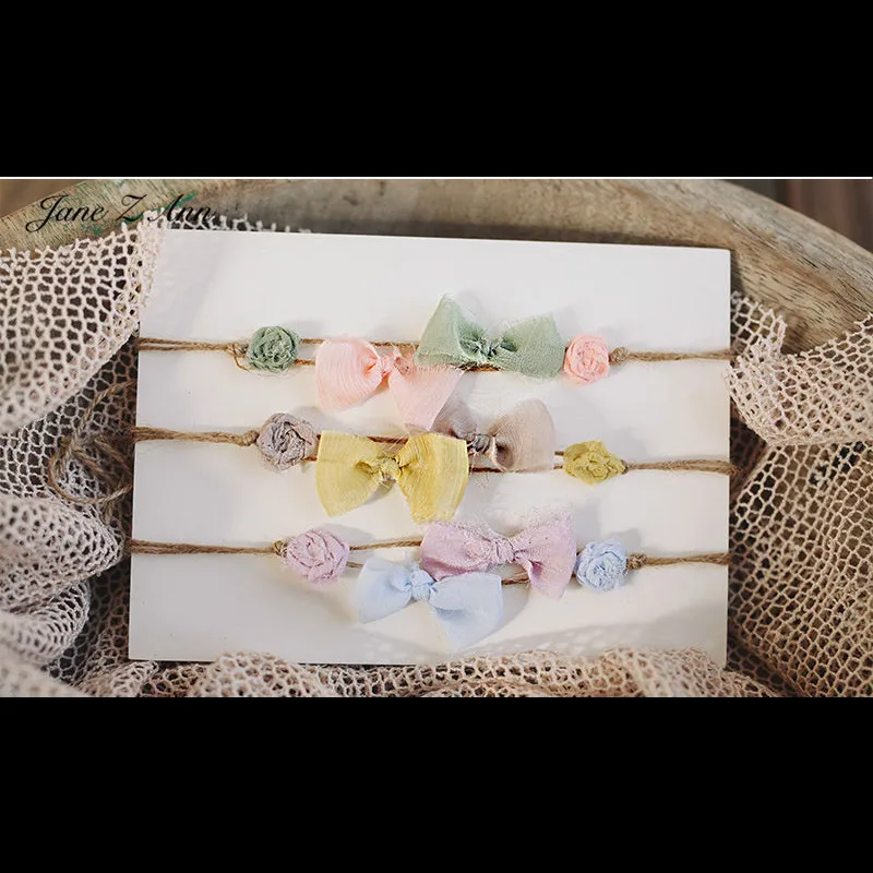 Two color butterfly hair headdress baby 100 day old 1 year newborn photography props baby session shooting accessories
Two color butterfly hair headdress baby 100 day old 1 year newborn photography props baby session shooting accessories