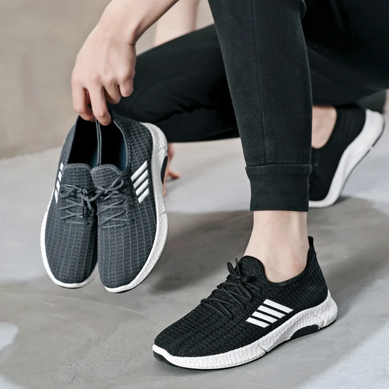 shoes men's single shoes 2021 men's Korean version of casual walking shoes in the elderly breathable flying weaving men's shoes
shoes men's single shoes 2021 men's Korean version of casual walking shoes in the elderly breathable flying weaving men's shoes