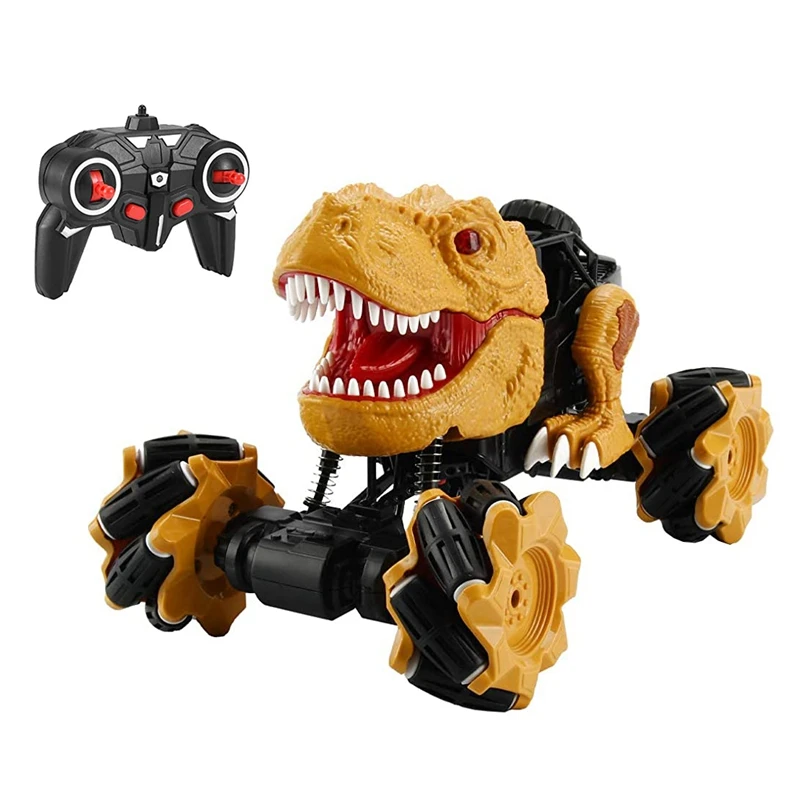 Trucks for Boys Dinosaur Car Toys Remote Control Dinosaur Car with Music and Lights Boys Birthday Gifts
Trucks for Boys Dinosaur Car Toys Remote Control Dinosaur Car with Music and Lights Boys Birthday Gifts