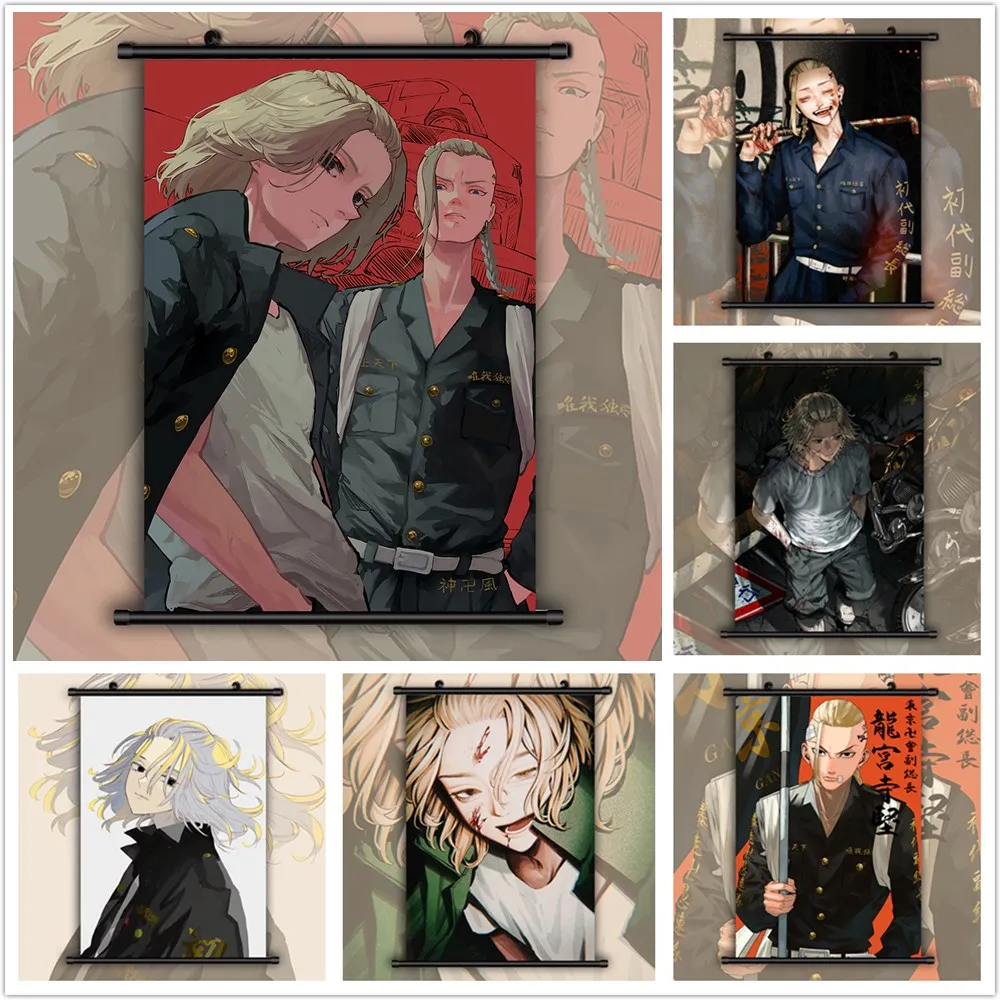 Картина на холсте, декор комнаты, Токийский Мстители, Sano Manjirou Ryuguji Ken, Аниме Картина для спальни, украшение для дома, плакаты, принты
Картина на холсте, декор комнаты, Токийский Мстители, Sano Manjirou Ryuguji Ken, Аниме Картина для спальни, украшение для дома, плакаты, принты