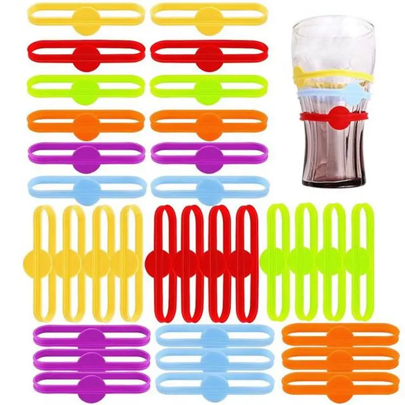 Glasses Drinking Tag Set Glass Markers Mark Long Strips Goblet Tag For Bar Party Wine Labels Food Grade Silicone
Glasses Drinking Tag Set Glass Markers Mark Long Strips Goblet Tag For Bar Party Wine Labels Food Grade Silicone