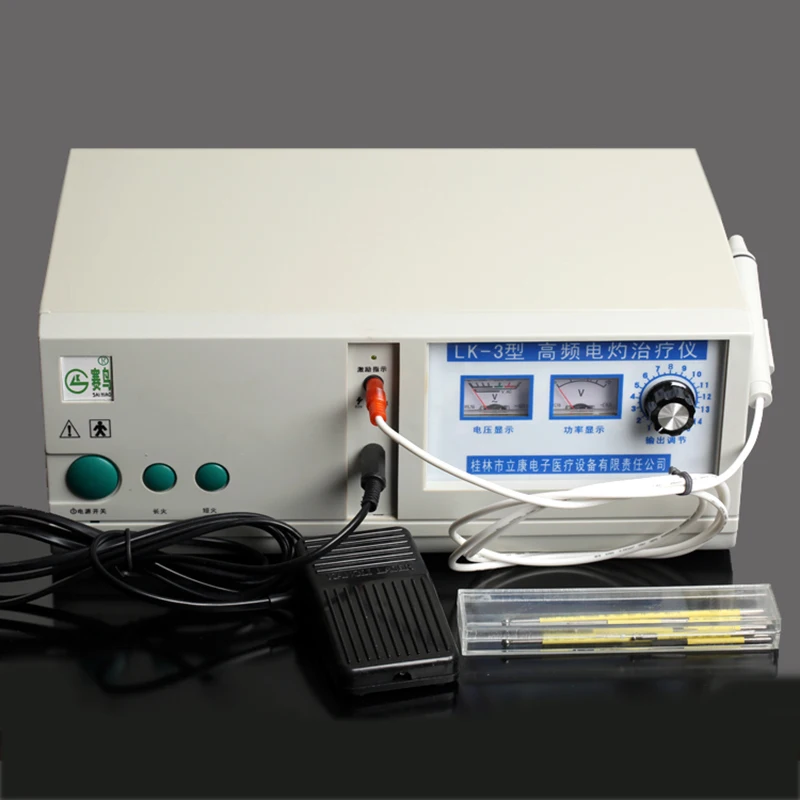 High Frequency Electrocautery Therapeutic Apparatus Cosmetic Surgery Electric Knife Electronic coagulation Hemostat
High Frequency Electrocautery Therapeutic Apparatus Cosmetic Surgery Electric Knife Electronic coagulation Hemostat