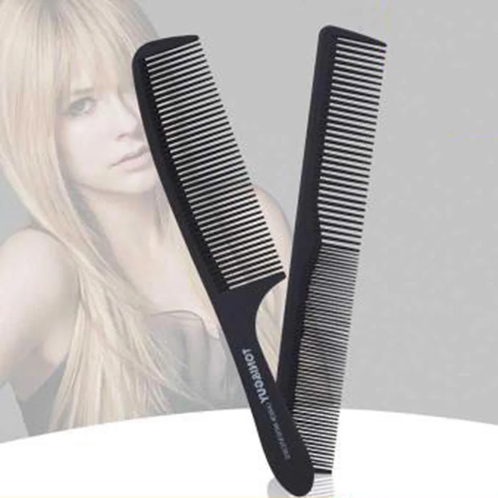 Hair Comb Anti-static Carbon Hairbrush Salon Hair Care Styling Tools Hair Trimmer Brushes Handle Brush Hairdressing Combs
Hair Comb Anti-static Carbon Hairbrush Salon Hair Care Styling Tools Hair Trimmer Brushes Handle Brush Hairdressing Combs