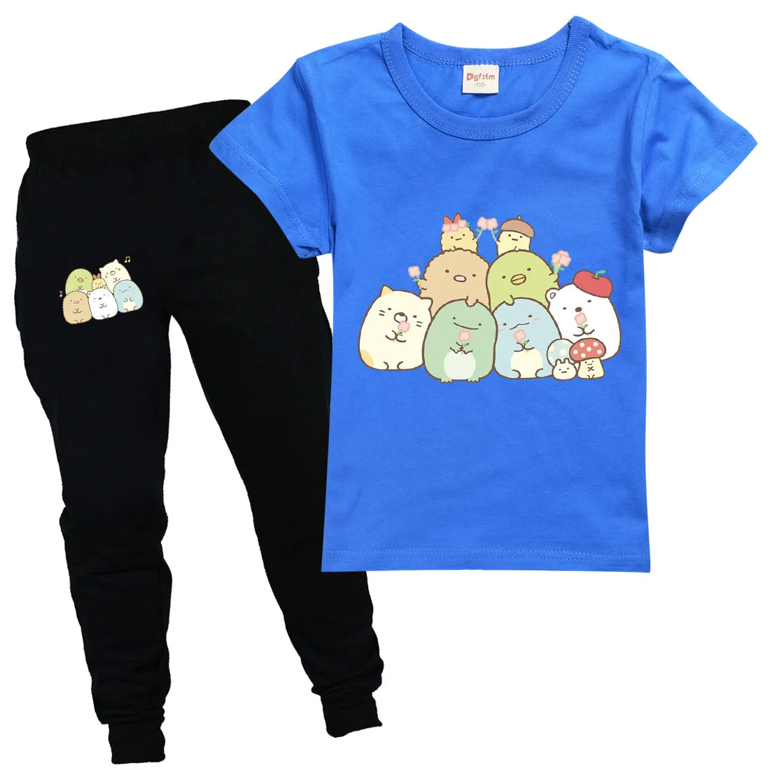 New Cartoon Sumikkogurashi T-shirt Kids Top Pants 2pcs Sets for Boys Summer Casual Short-sleeved Tracksuit Toddler Girls Outfits
New Cartoon Sumikkogurashi T-shirt Kids Top Pants 2pcs Sets for Boys Summer Casual Short-sleeved Tracksuit Toddler Girls Outfits