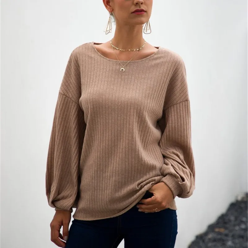 Long Sleeve Shirt Women 2019 Plus Size Autumn Women T Shirt Korean Clothes Knitted Casual Tops
Long Sleeve Shirt Women 2019 Plus Size Autumn Women T Shirt Korean Clothes Knitted Casual Tops