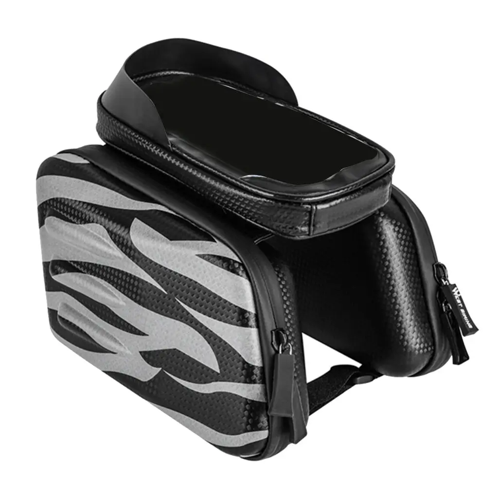 Водонепроницаемая велосипедная Рама Pannier, сумка на верхнюю трубу и сенсорный экран
Водонепроницаемая велосипедная Рама Pannier, сумка на верхнюю трубу и сенсорный экран