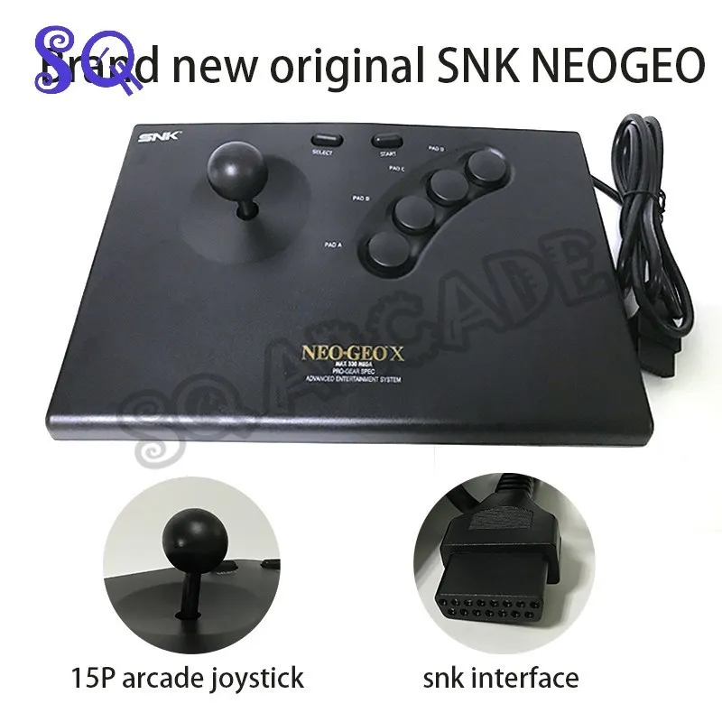 Новый оригинальный аркадный джойстик, новый оригинальный SNK NEOGEO X подключается к станции Neogeo X для консоли NEO GEO AES
Новый оригинальный аркадный джойстик, новый оригинальный SNK NEOGEO X подключается к станции Neogeo X для консоли NEO GEO AES