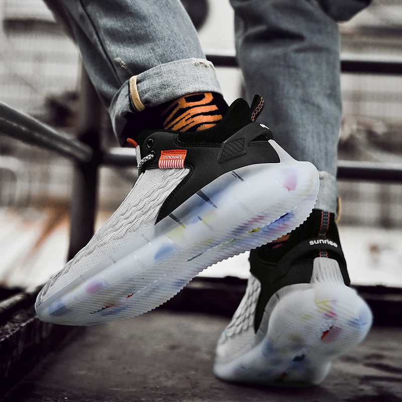 Sneakers For Men White Sandalias Transpirables Breathable Mesh Shoes Man Running Mens Sneakers Air Male Men Men's
Sneakers For Men White Sandalias Transpirables Breathable Mesh Shoes Man Running Mens Sneakers Air Male Men Men's