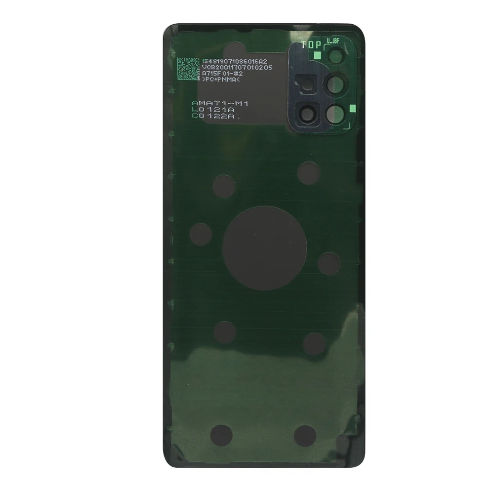 For Samsung Galaxy A31 A315 2020/A51 A515/A71 A715 Battery Back Cover Door Glass Housing Case with Camera Lens Adhesive
For Samsung Galaxy A31 A315 2020/A51 A515/A71 A715 Battery Back Cover Door Glass Housing Case with Camera Lens Adhesive