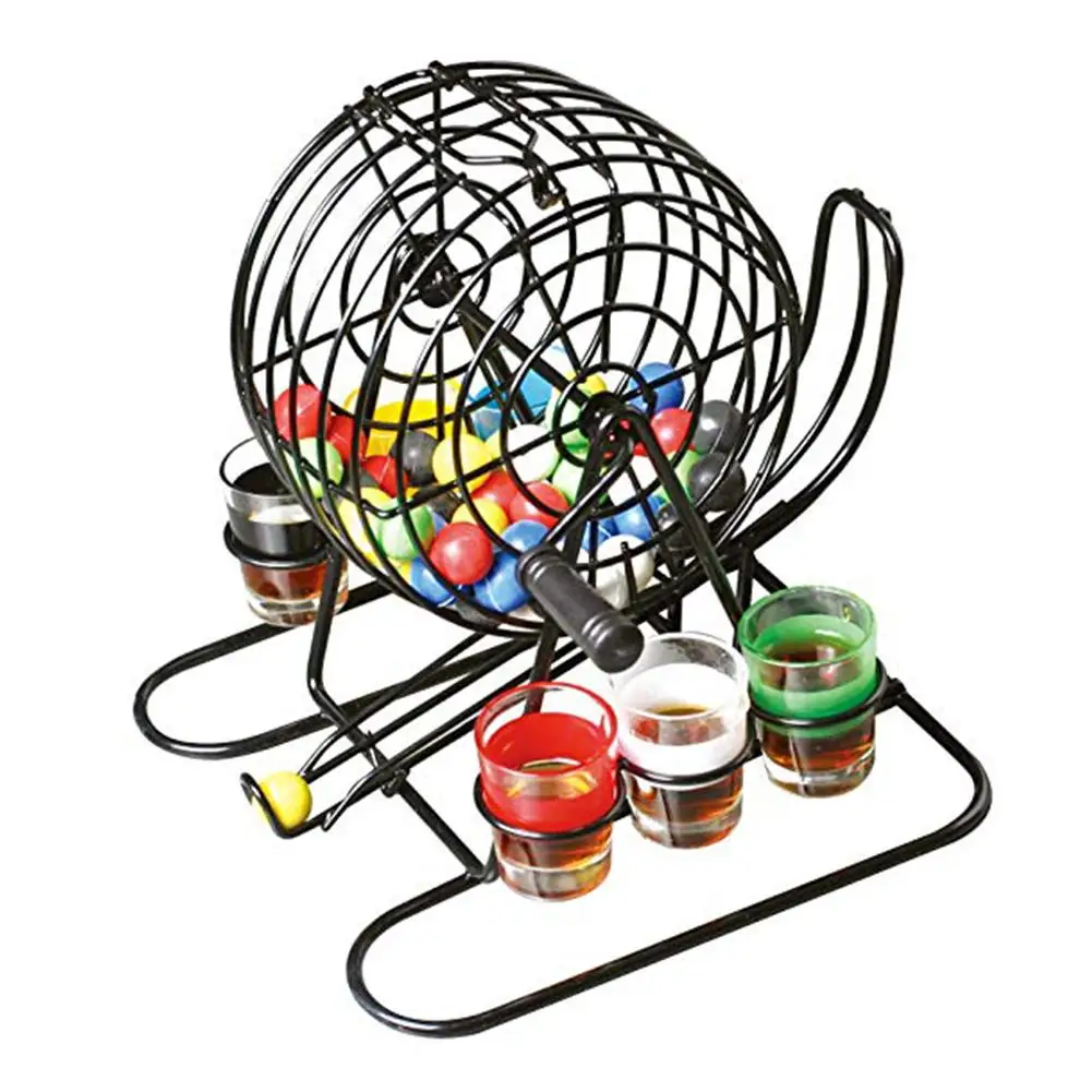 Bingo Games Equipment Lottery Machine Bingo Machine Board Game Table Puzzle Party Lucky Draw Game Bingo Ball
Bingo Games Equipment Lottery Machine Bingo Machine Board Game Table Puzzle Party Lucky Draw Game Bingo Ball