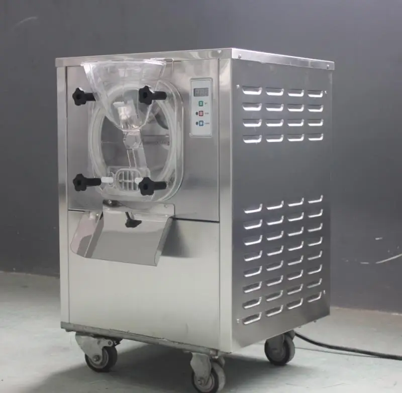 20 л/ч настольная машина для приготовления твердого мороженого десертных