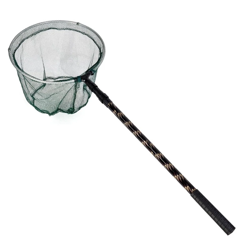 180cm Retractable Telescoping Aluminum Alloy Foldable Fishing Brail Landing Net Pole Tackle
180cm Retractable Telescoping Aluminum Alloy Foldable Fishing Brail Landing Net Pole Tackle